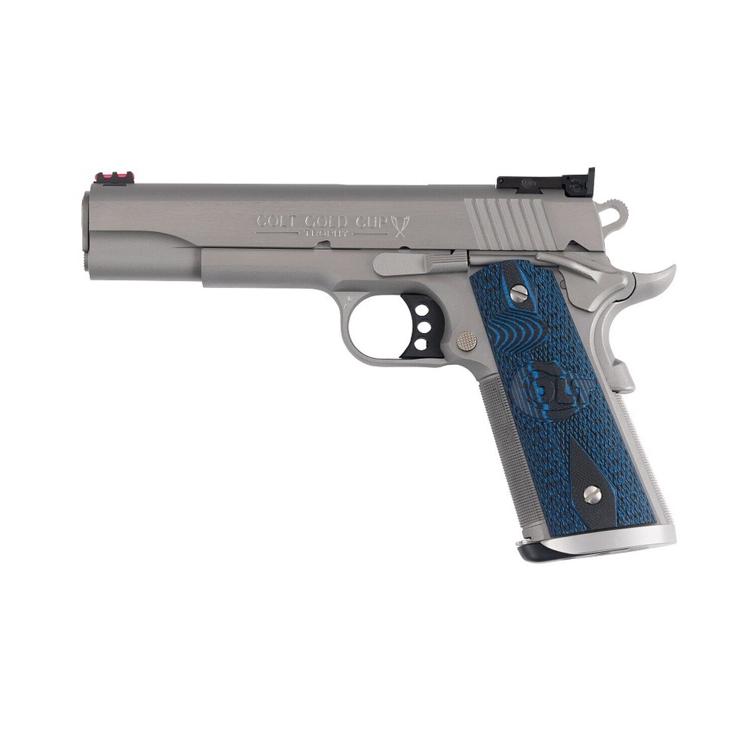 Pistolet Colt Gold Cup Trophy 9×19 5″ Stainless