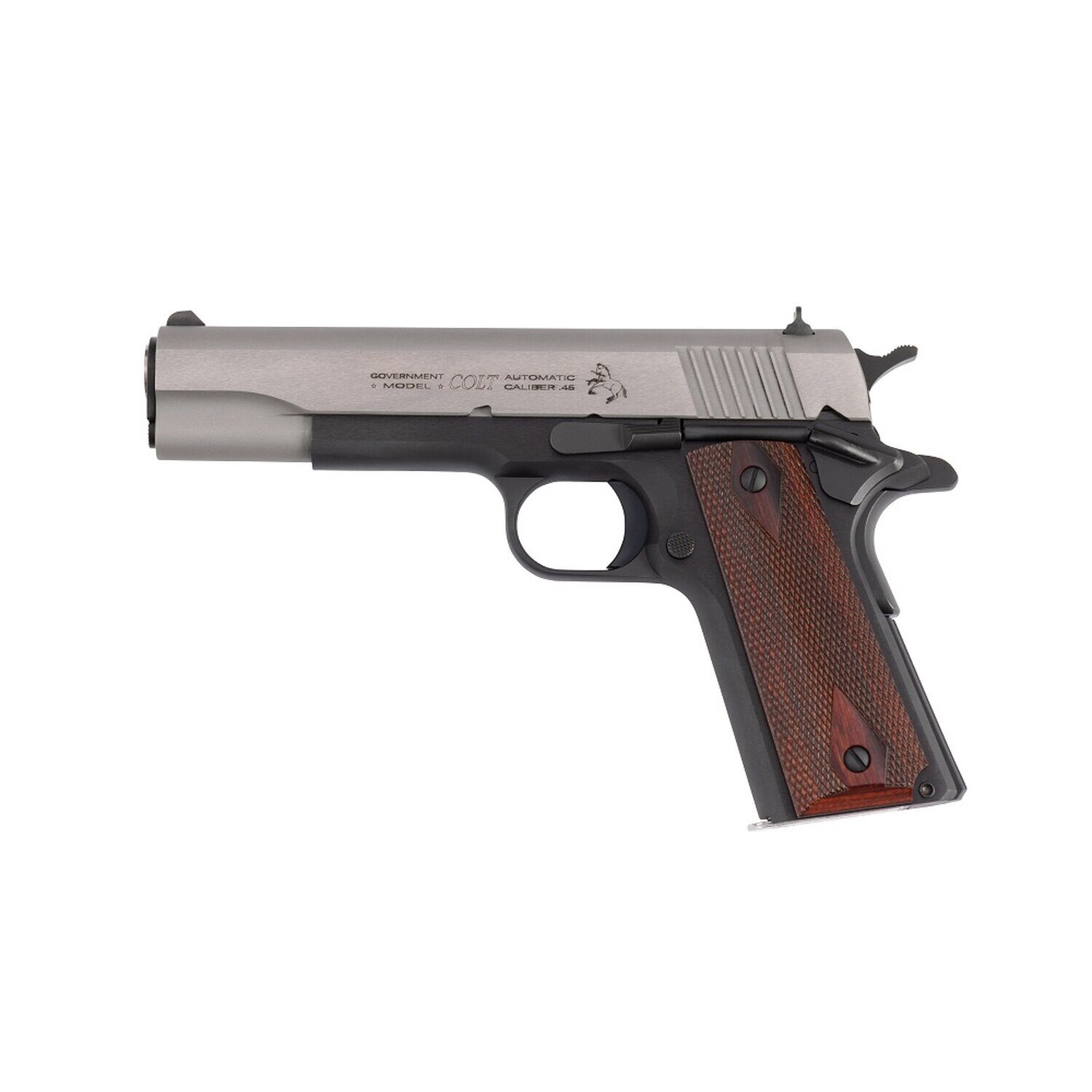 Pistolet Colt Government Model .45 ACP 5″ Two Tone