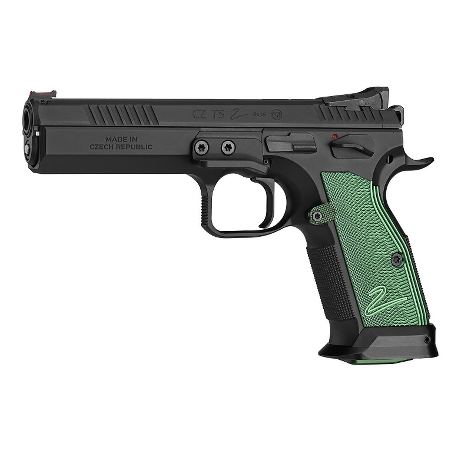 Pistolet CZ TS 2 Racing Green 9×19