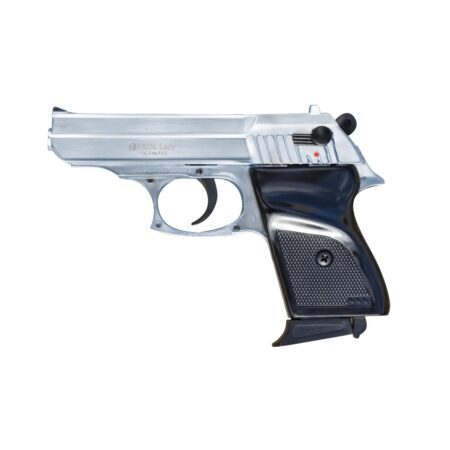 Pistolet Ekol Lady Chrome 9 mm Pa