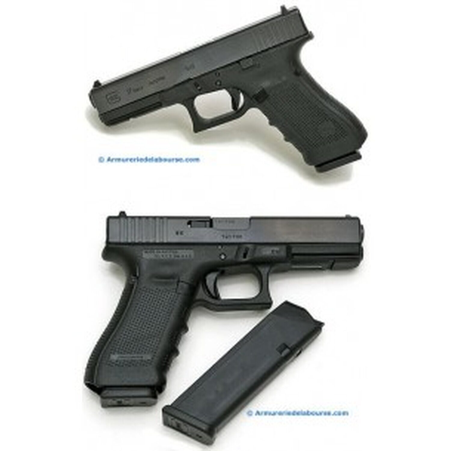 Pistolet Glock 17 Gen4