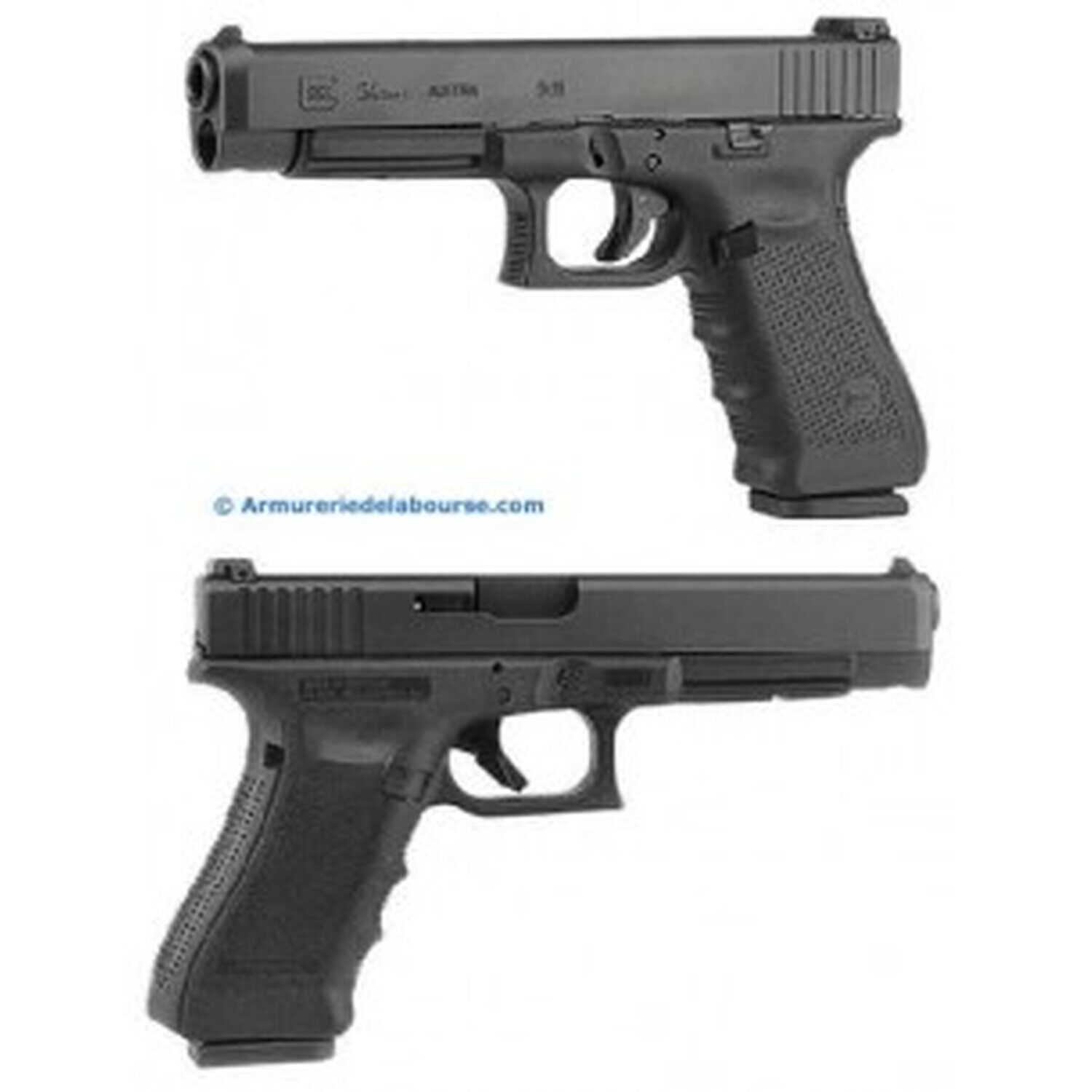 Pistolet Glock 34 Gen4