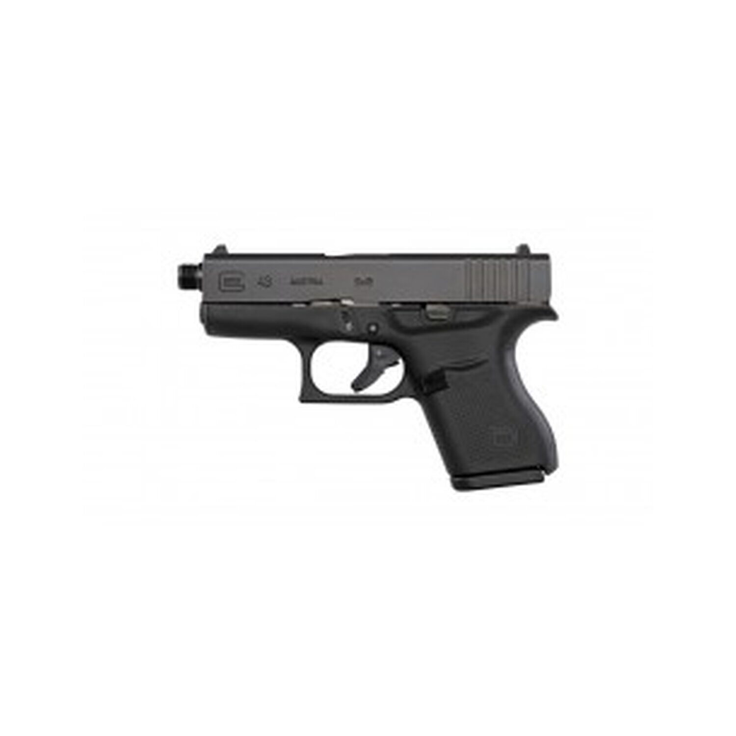 Pistolet Glock 43 Fileté 12075D