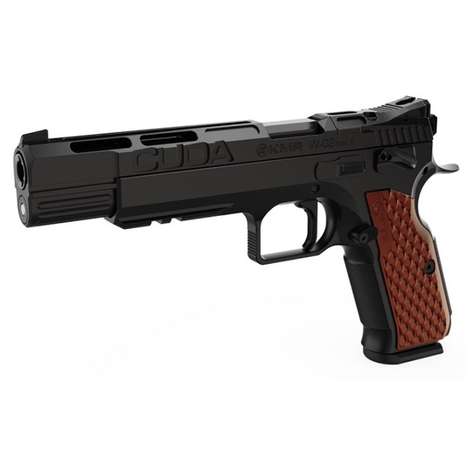 Pistolet KMR W-02 Cuda X 6″ Or 9×19