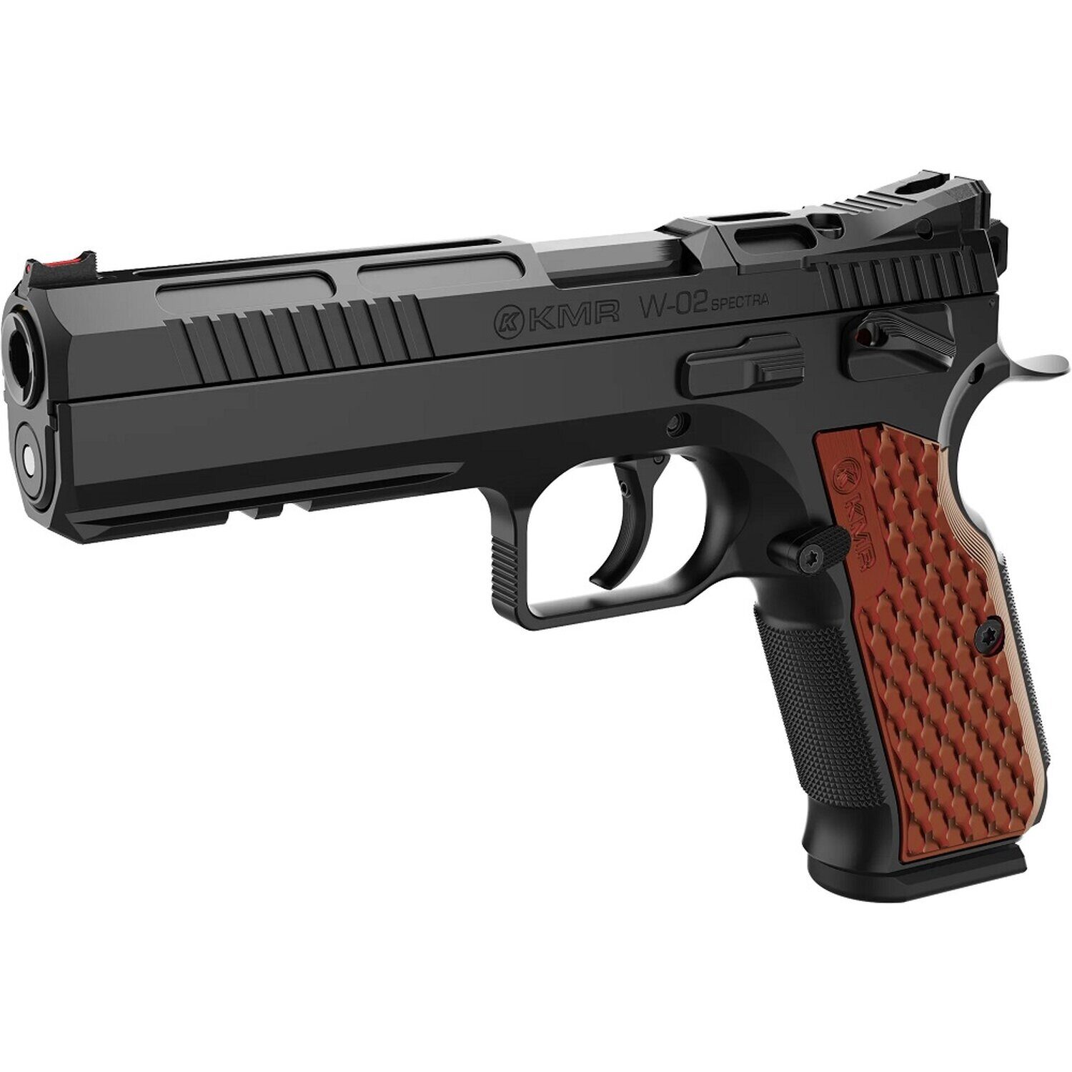 Pistolet KMR W-02 Spectra 5″ Or 9×19