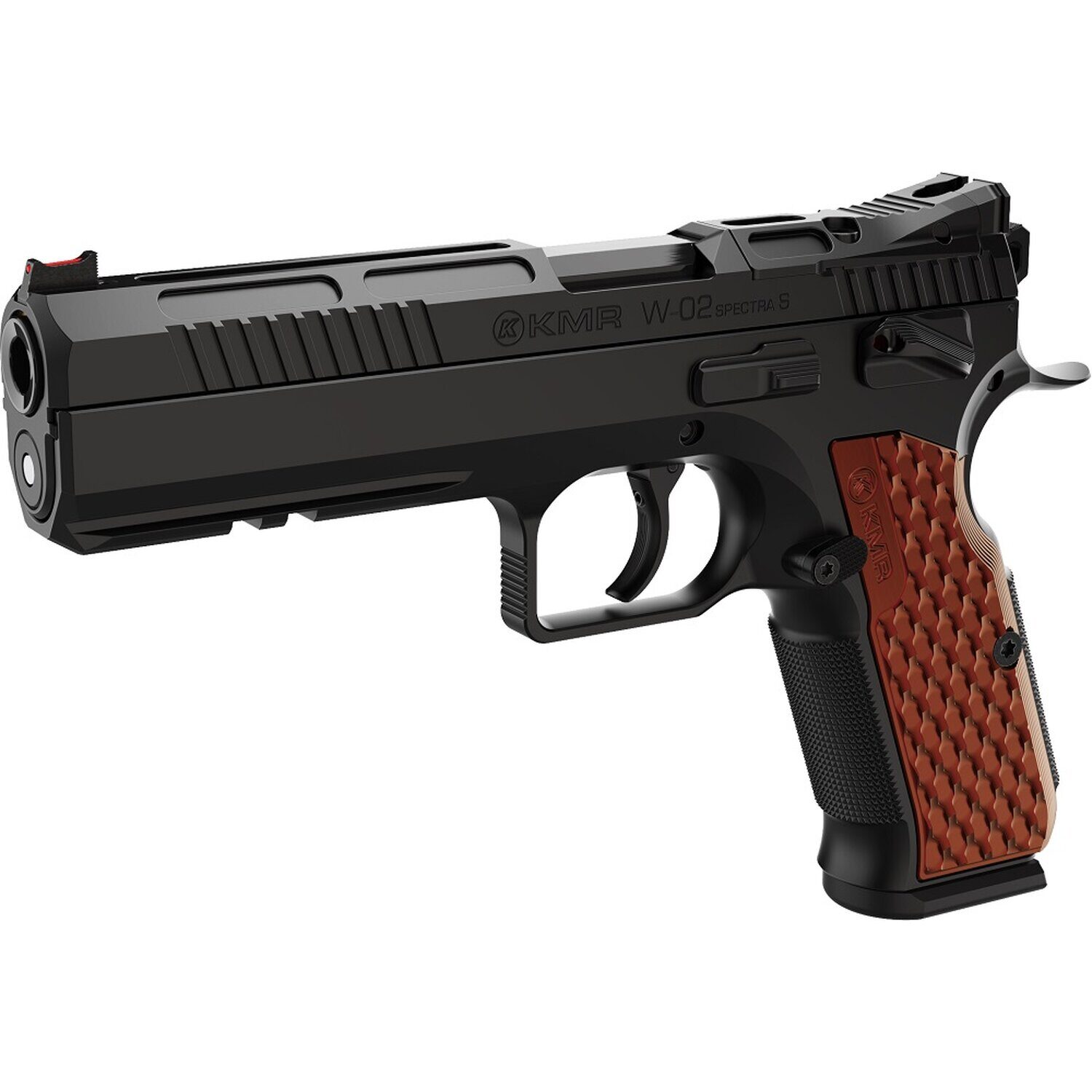 Pistolet KMR W-02 Spectra S 5″ Or 9×19