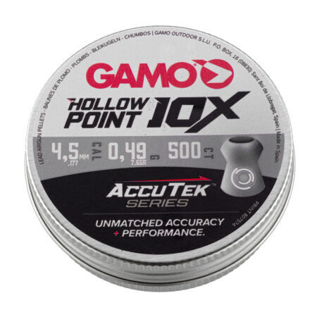 Plombs Gamo Hollow Point Accutek 4.5mm