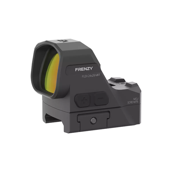 Point Rouge Frenzy Flex 1x24x29 3MOA 62MOA Mr Moj Vector Optics