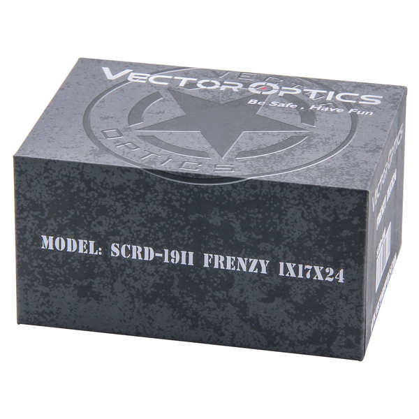 Point Rouge Frenzy Fm 1x17x24 3MOA 8N 2NV Vector Optics