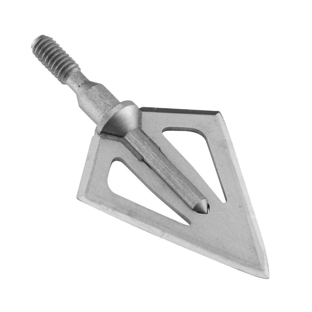 Pointes de flèches Fixed Blade Broadheads Instinct 100gr – Sachet de 3 pointes Pointe de flèche à large lame 100 gr – Blister de 3 CHASSE OPTIQUE