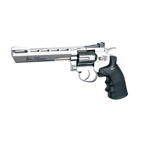 Revolver Asg Gnb Dan Wesson 6″ Chrome Brillant 4.5 CO2- Plombs