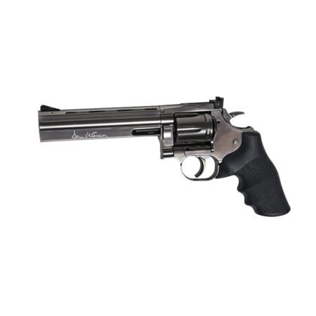 Revolver Asg Gnb Dan Wesson DW715 6″ Steel Grey 4.5 CO2 -Plombs
