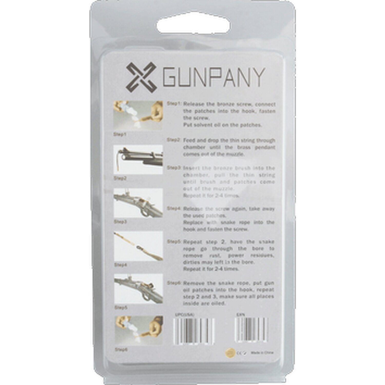Vector Optics Cordon de Nettoyage 22LR 2P