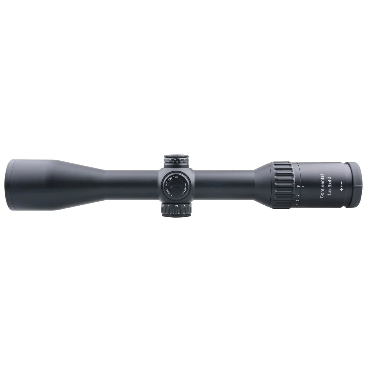 Vector Optics Lunette Continental X6 1.5-9×42 Sfp Ret 4