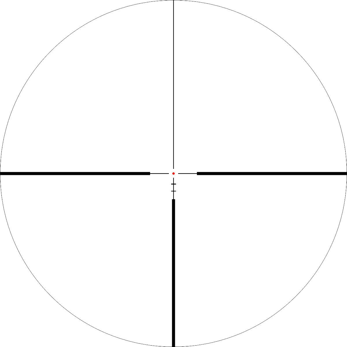 Vector Optics Lunette Continental X6 2-12×50 Sfp Ret 4