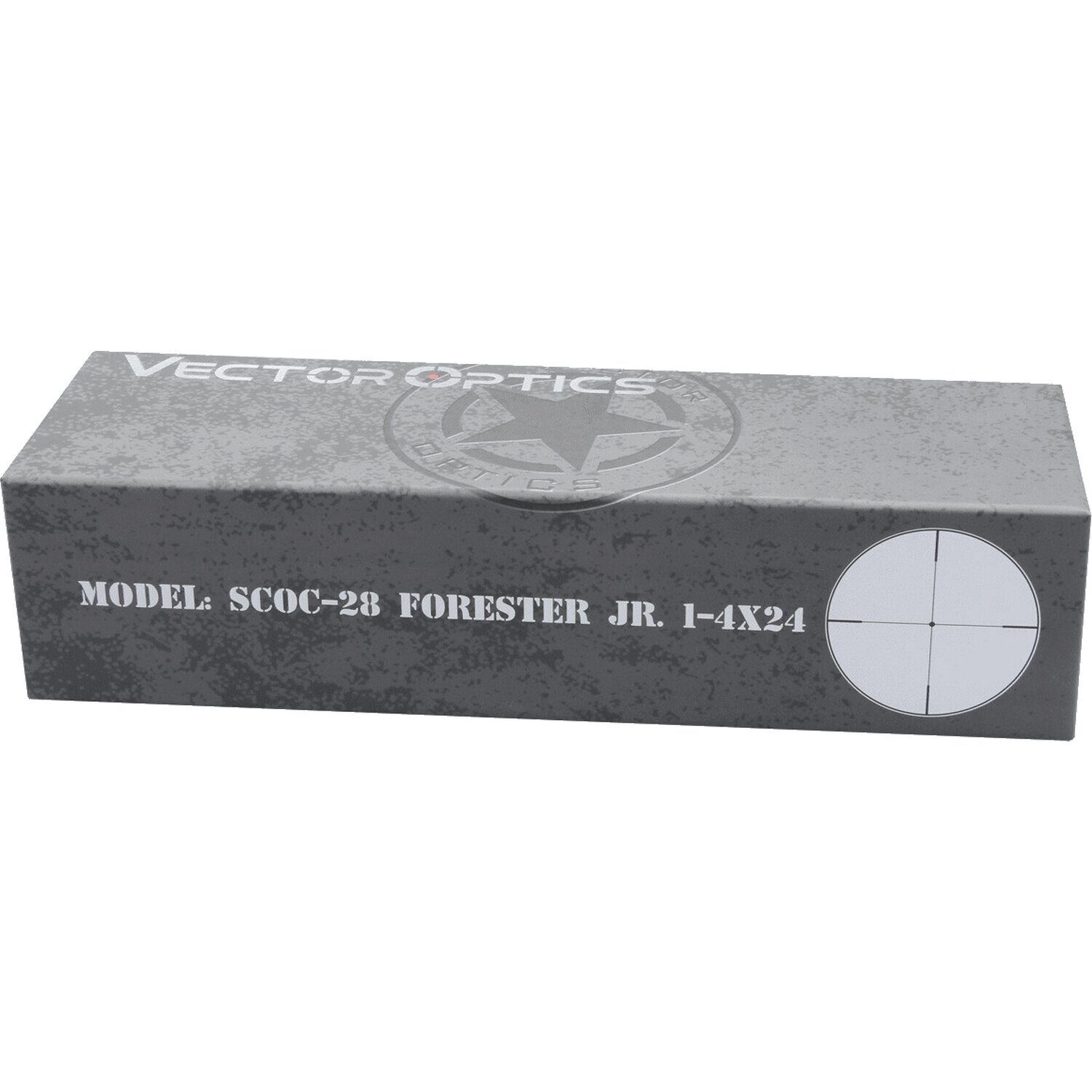 Vector Optics Lunette Forester 1-4×24 VFD3