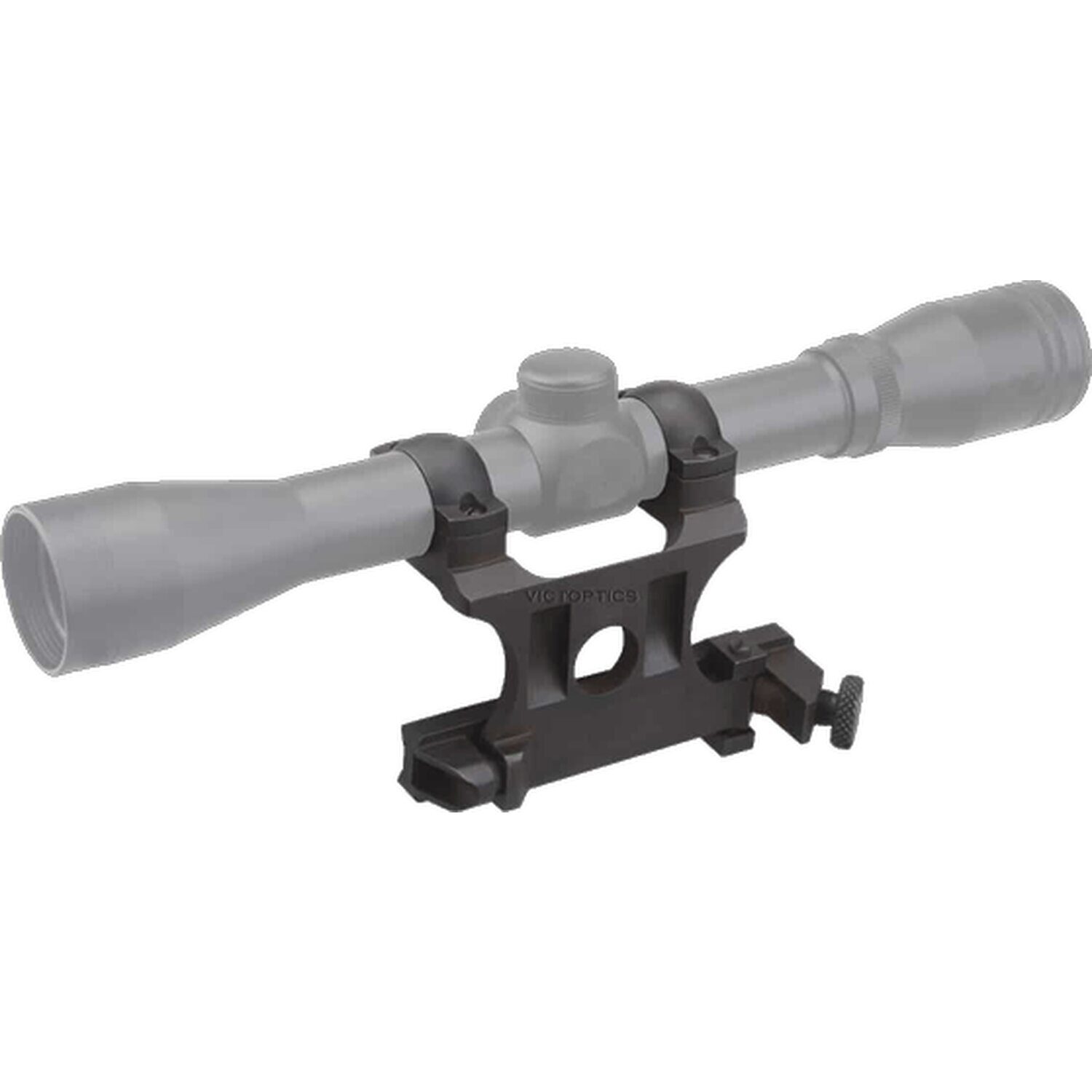 Vector Optics Montage Colliers 25.4 mm Acier Mosin Nagant