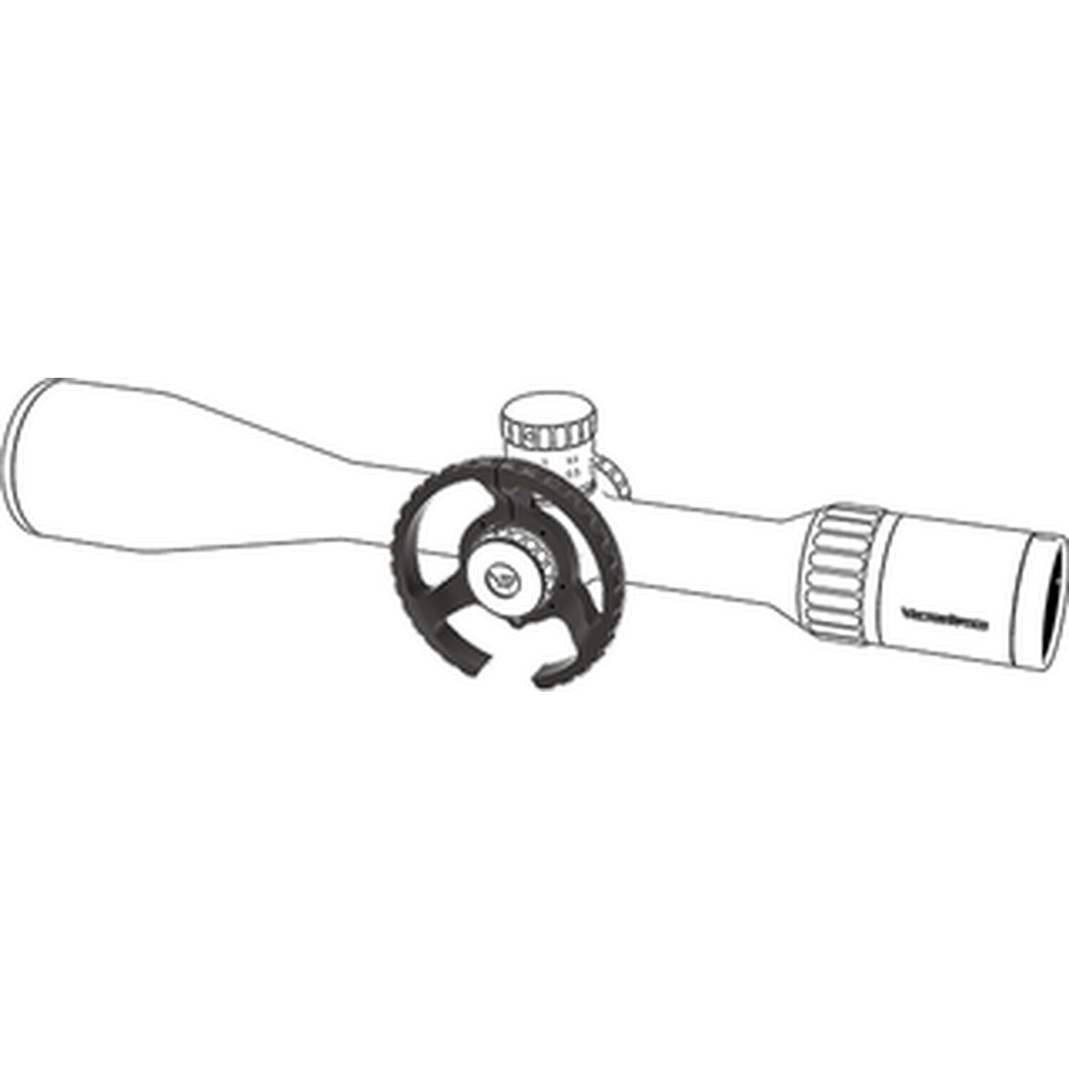 Vector Optics Roue de Commande Continental