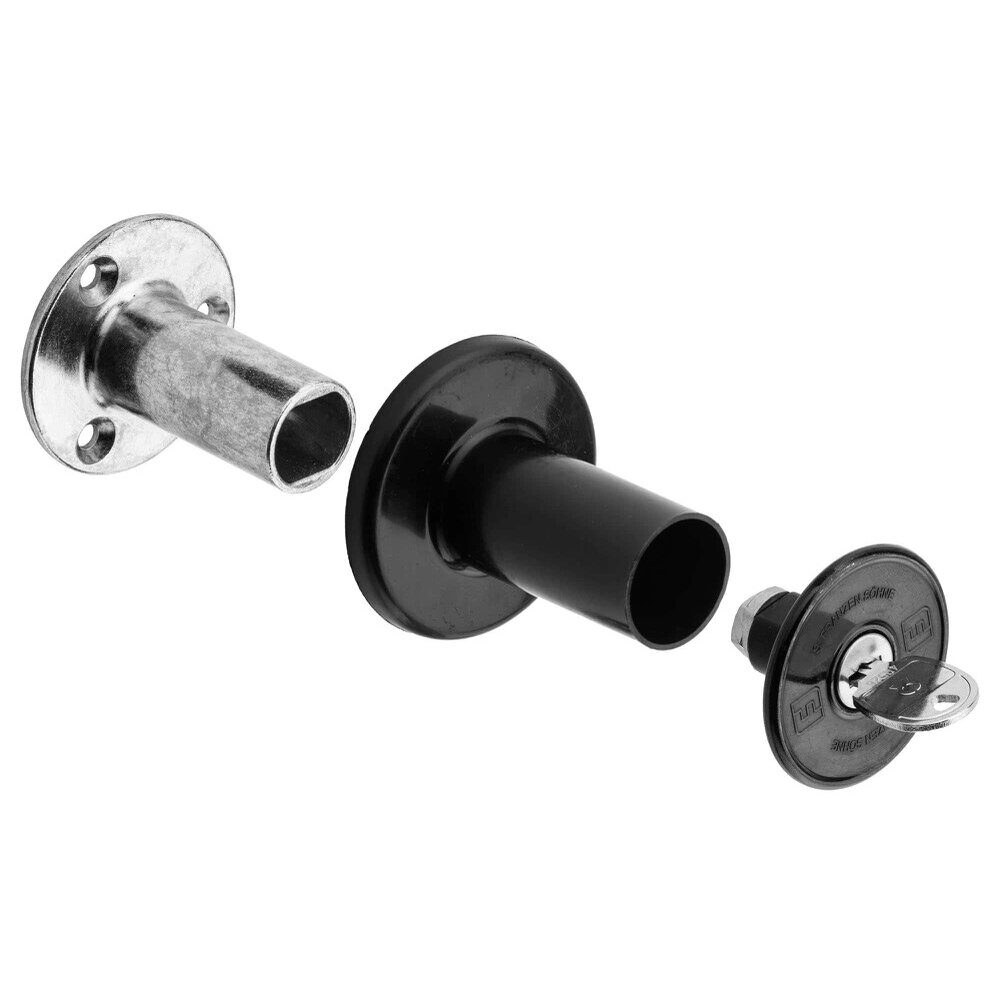 Verrou de pontet mural – Franzen Par 10 (clefs identiques) CHASSE OPTIQUE