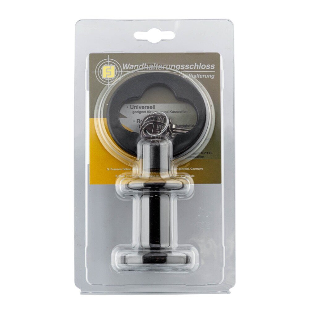 Verrou de pontet mural – Franzen Par 10 (clefs identiques) CHASSE OPTIQUE