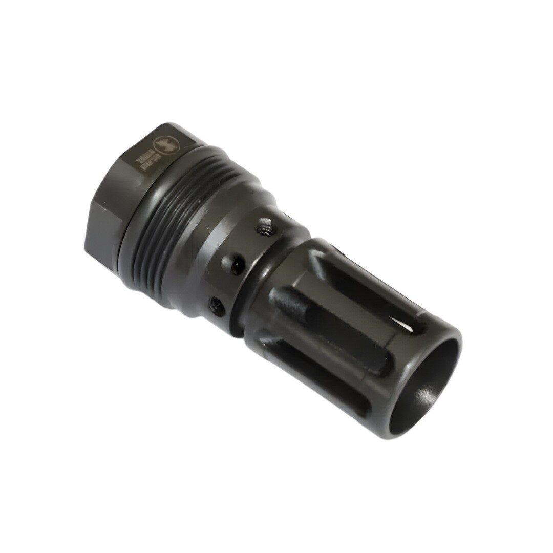 A2 QD Flash hider frein de bouche compensateur Silent Steel