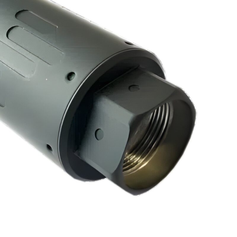 A2 QD Flash hider frein de bouche compensateur Silent Steel
