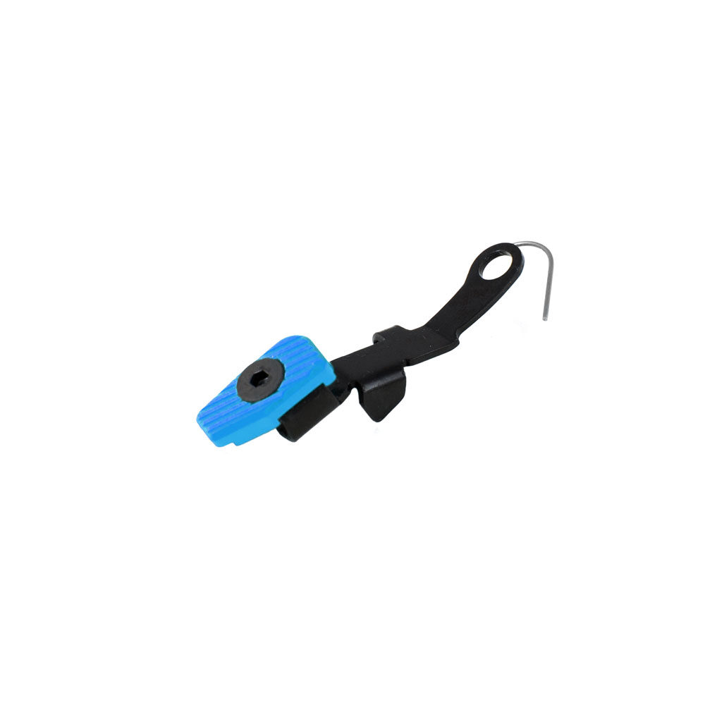 Arretoir de Culasse Complet Toni System Glock Bleu PGLOC-BL