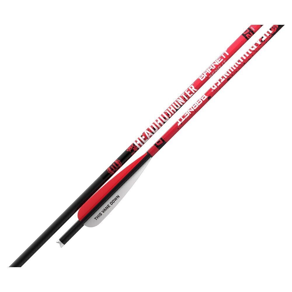 Barnett Headhunter 20 » – Pack de 5 traits en carbone