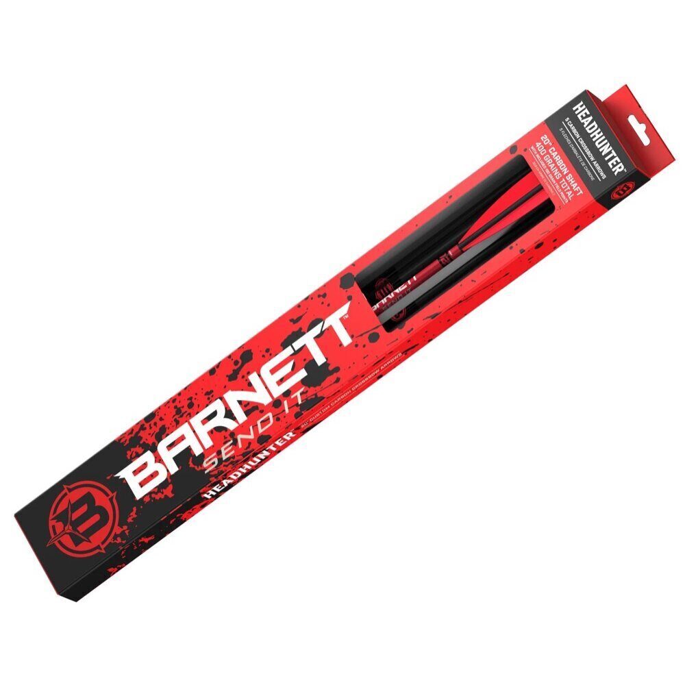 Barnett Headhunter 20 » – Pack de 5 traits en carbone