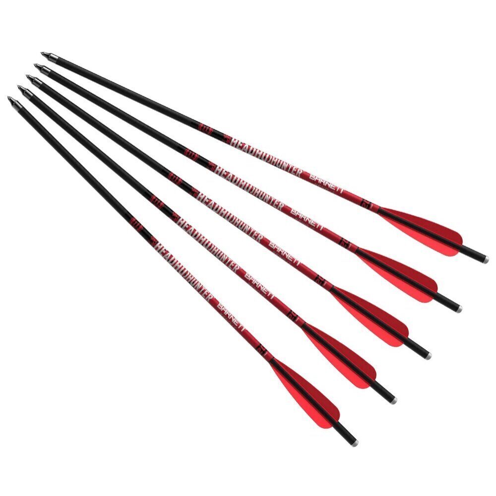 Barnett Headhunter 20 » – Pack de 5 traits en carbone