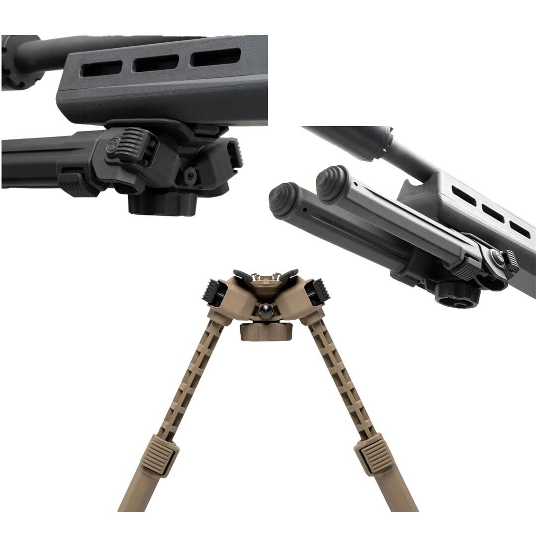 Bipied MOE noir Magpul