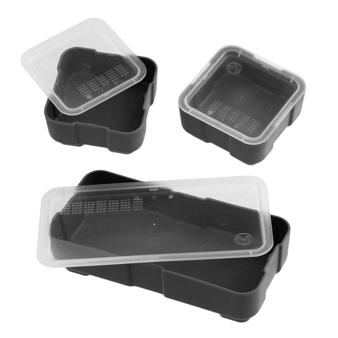 Boîtes DAKA Bins 2×4 et 2×2 – Noir Magpul