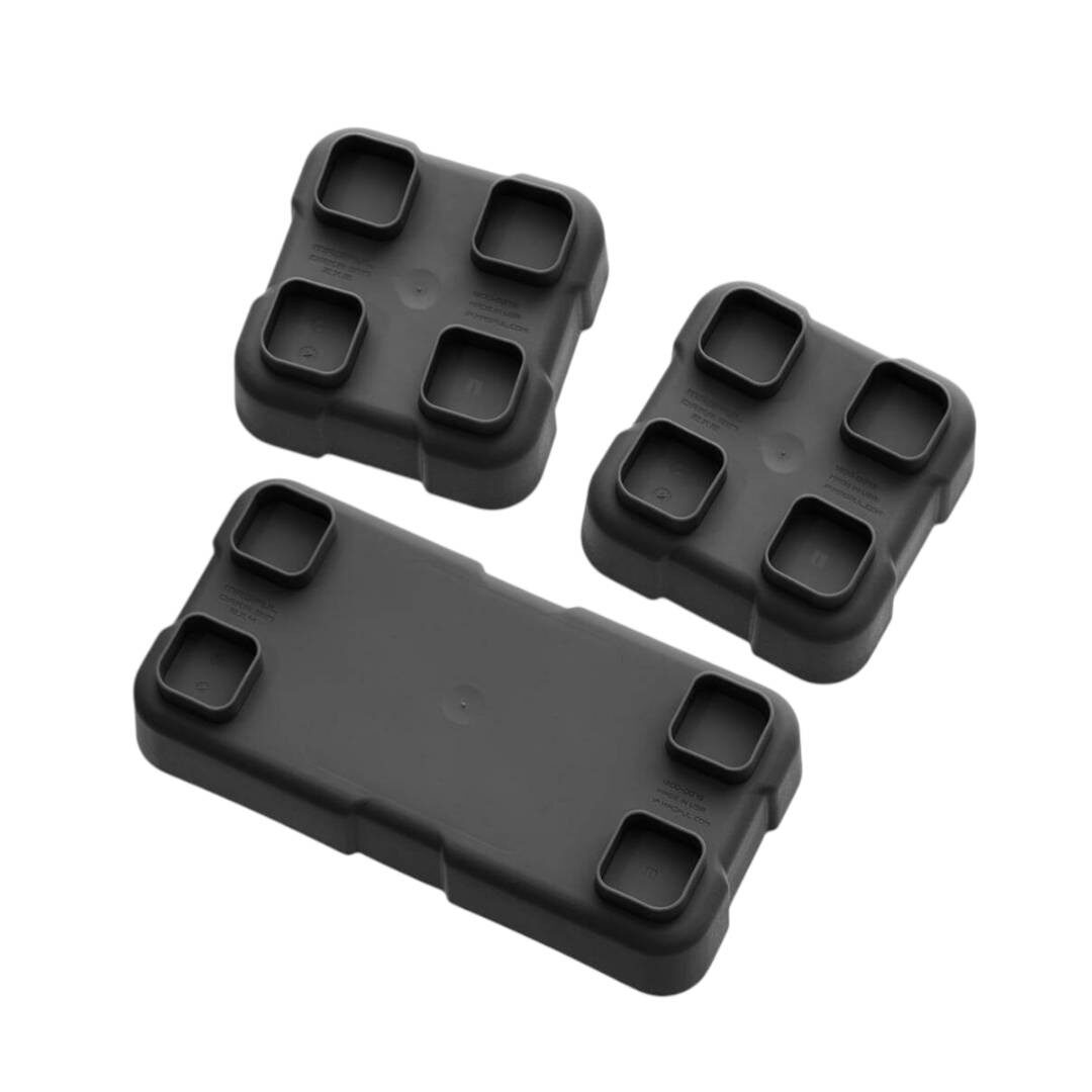 Boîtes DAKA Bins 2×4 et 2×2 – Noir Magpul