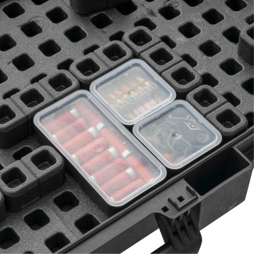 Boîtes DAKA Bins 2×4 et 2×2 – Noir Magpul