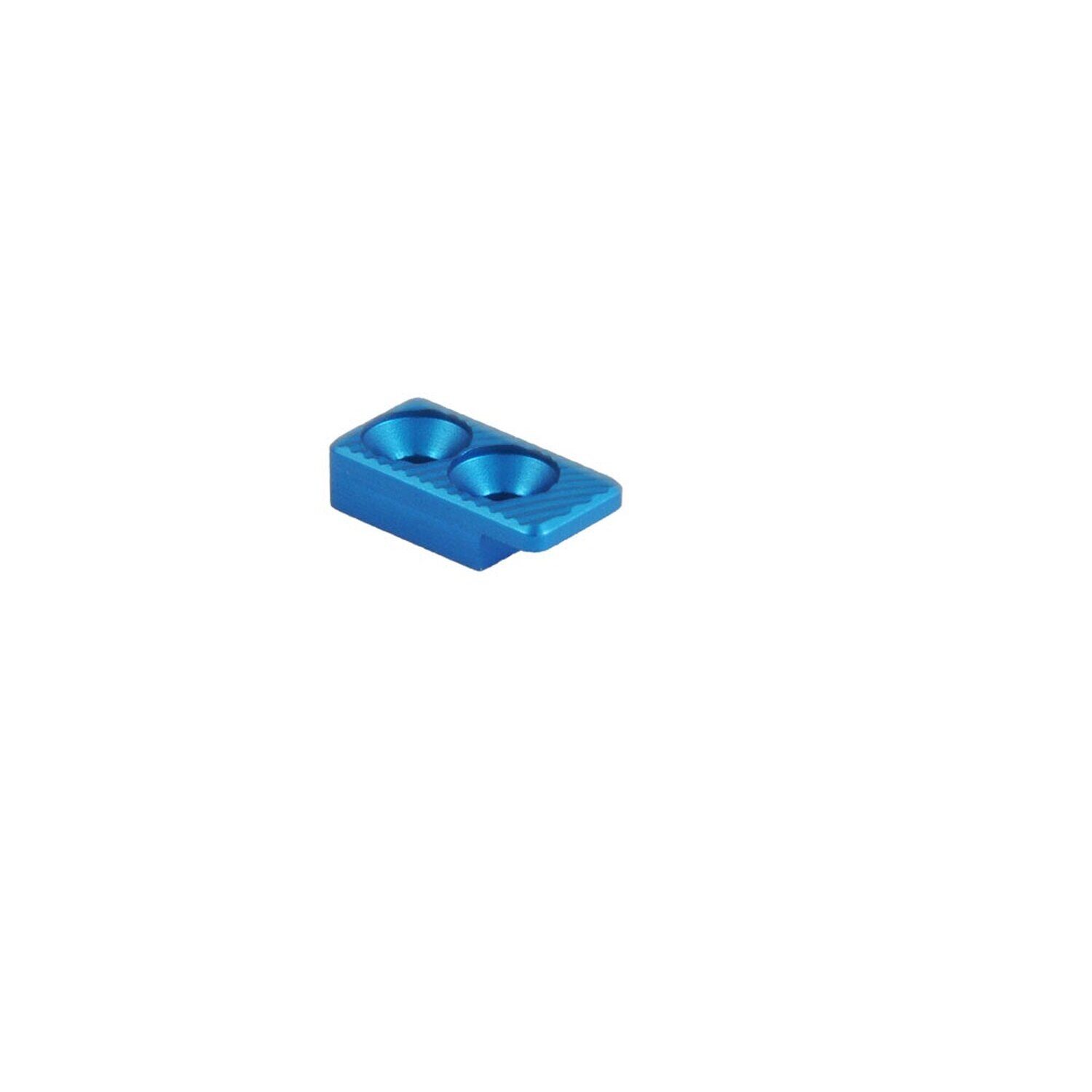 Bouton de Chargeur Oversized Toni System Glock GEN 4 Bleu PMPG4-BL