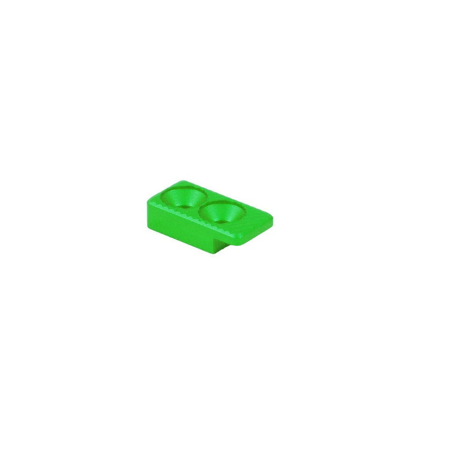 Bouton de Chargeur Oversized Toni System Glock GEN 4 Vert PMPG4-GR