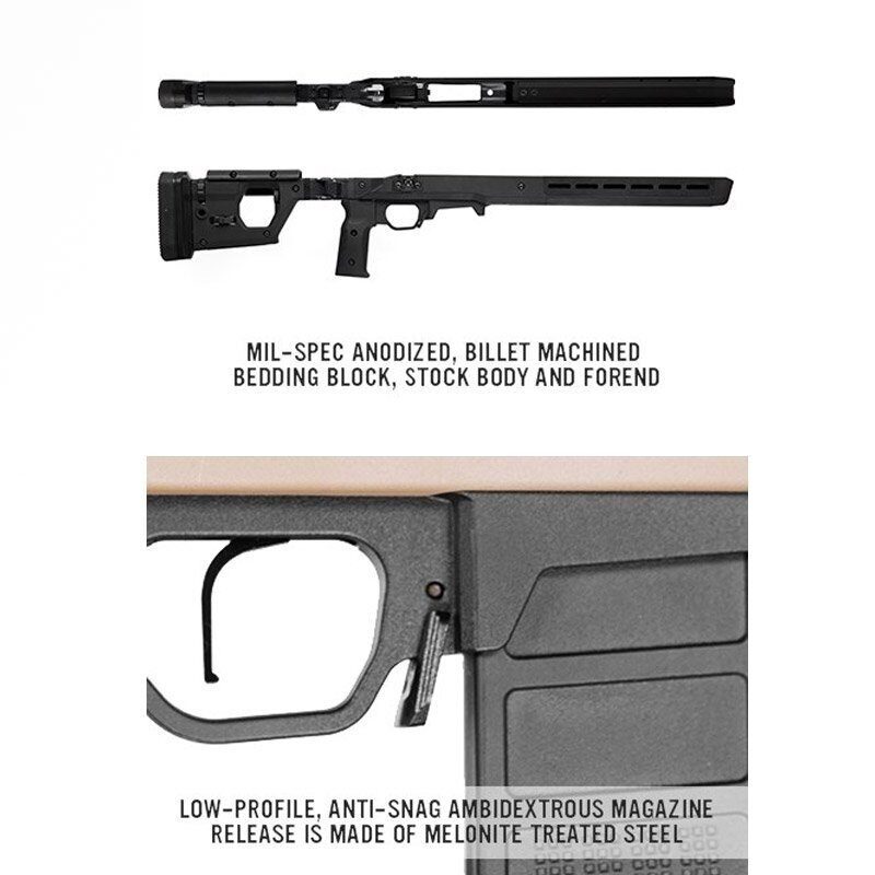 Châssis PRO 700 pliable Magpul