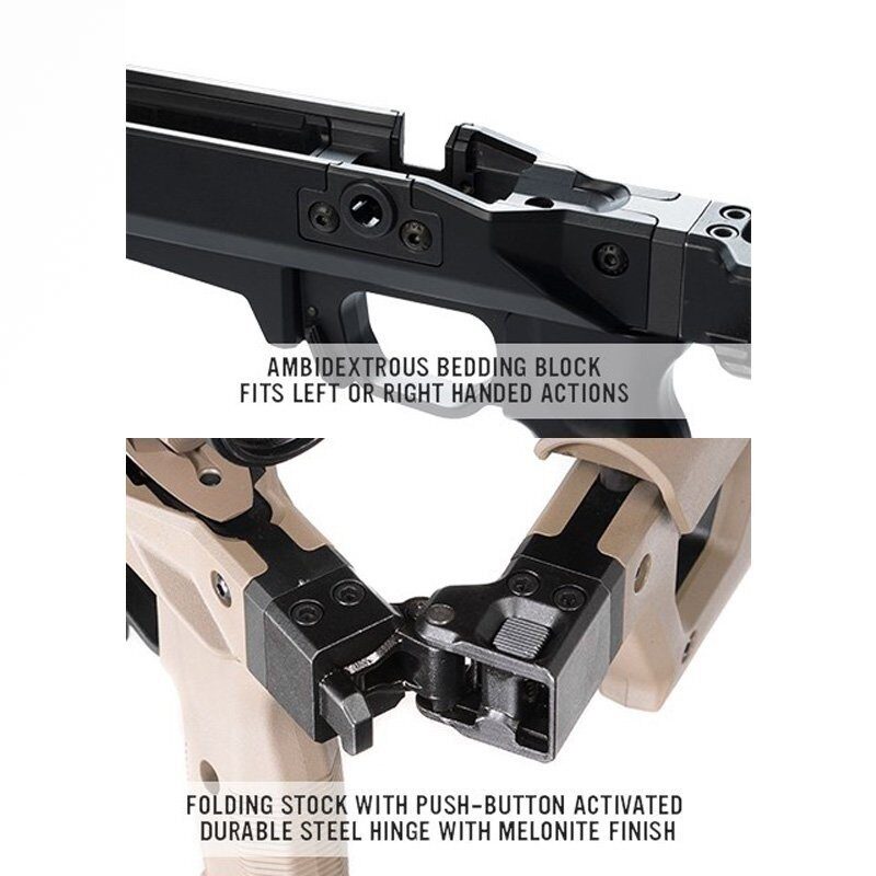 Châssis PRO 700 pliable Magpul