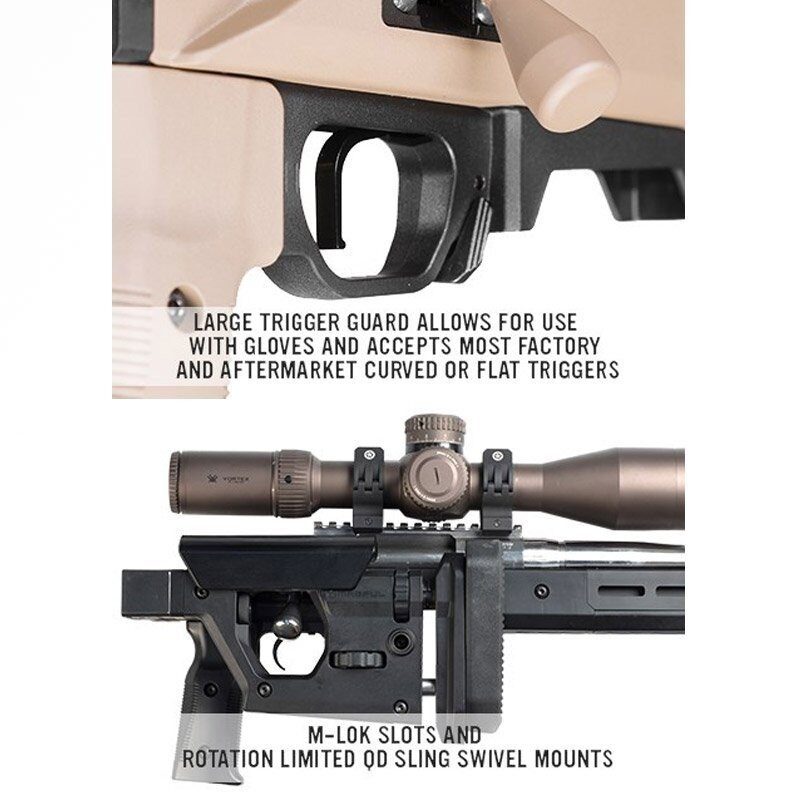 Châssis PRO 700 pliable Magpul