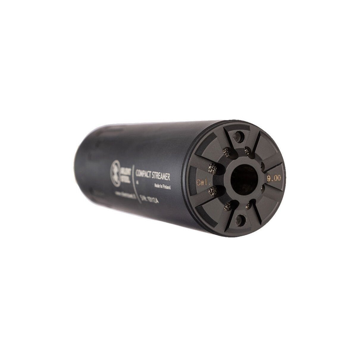 Compact Streamer acier Filetage direct (Gen 2) Silent Steel