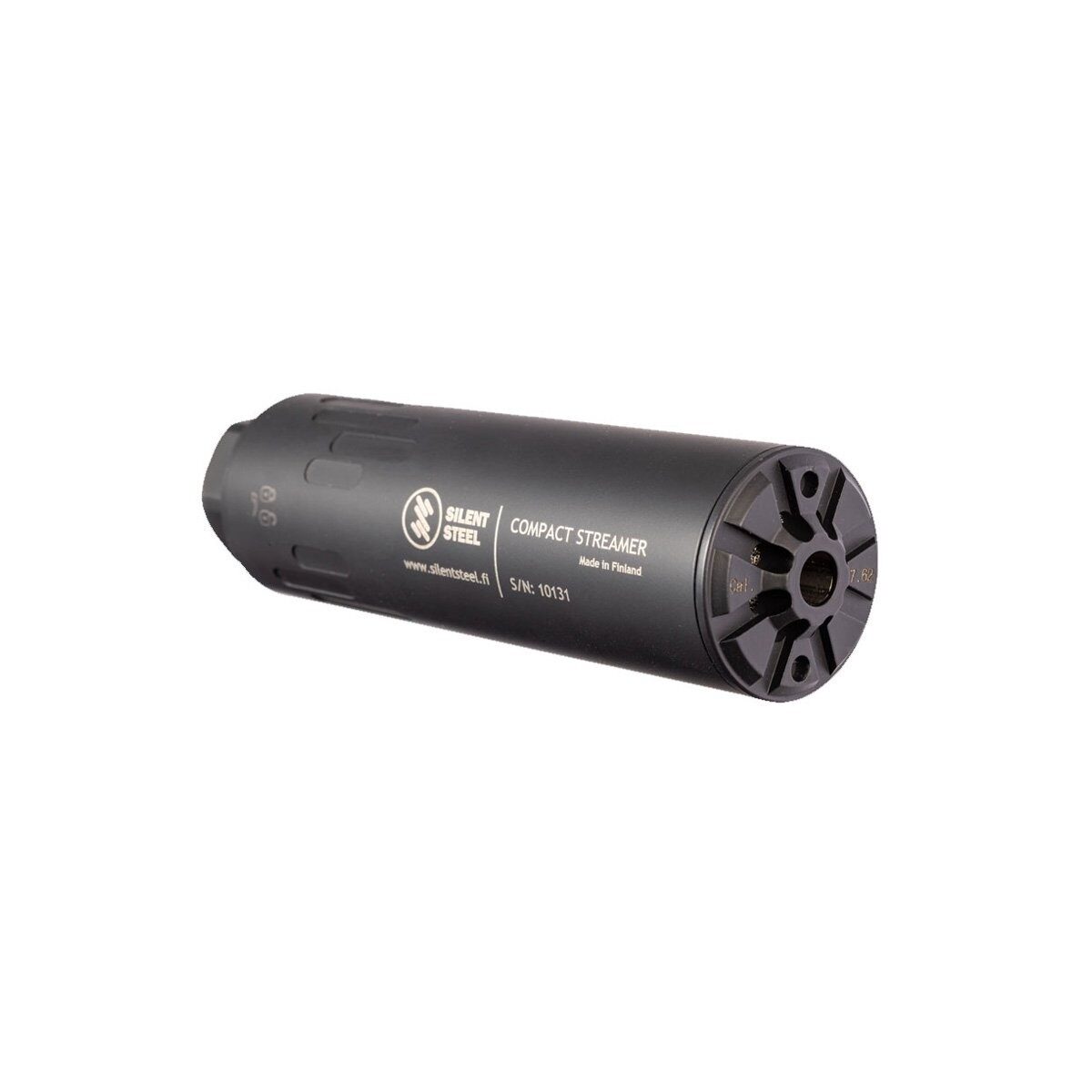 Compact Streamer acier Filetage direct (Gen 3) Silent Steel