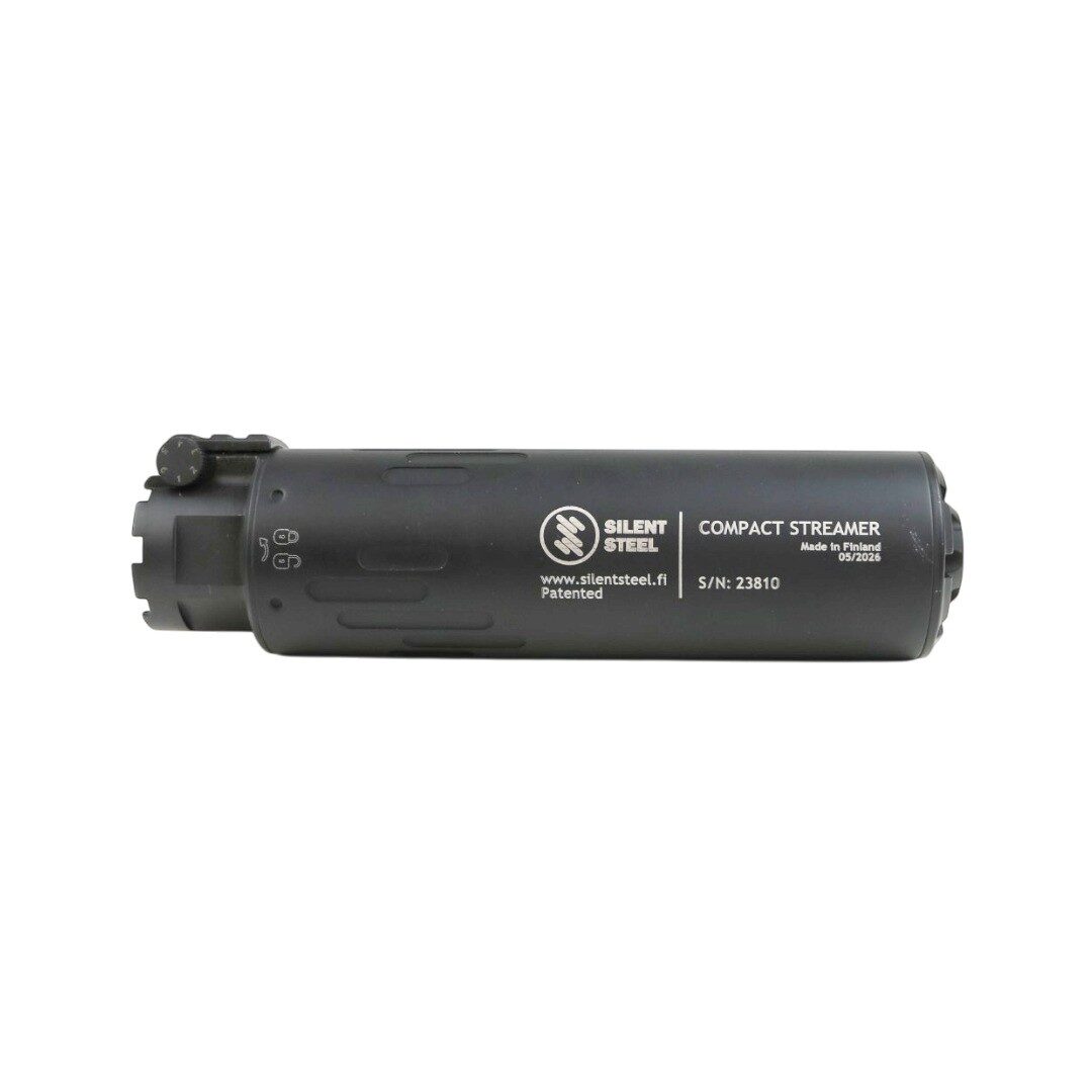 Compact streamer acier QD BOLTLOK (GEN3) Silent Steel