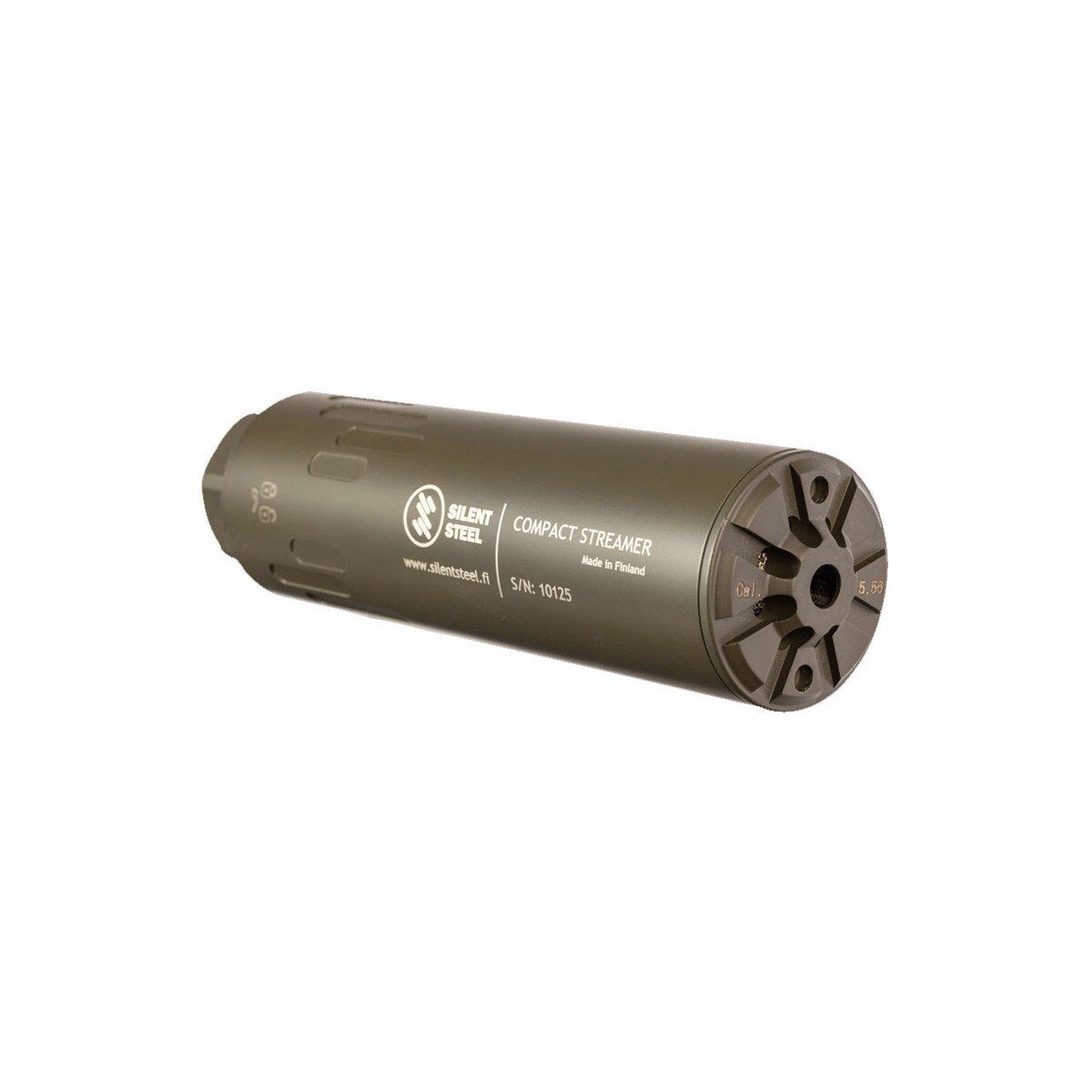 Compact Streamer QD (Gen 2) Silent Steel