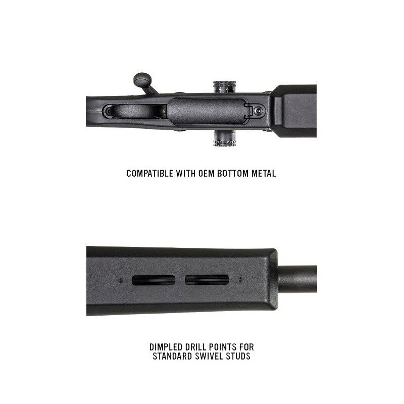 Crosse Hunter 700 Magpul
