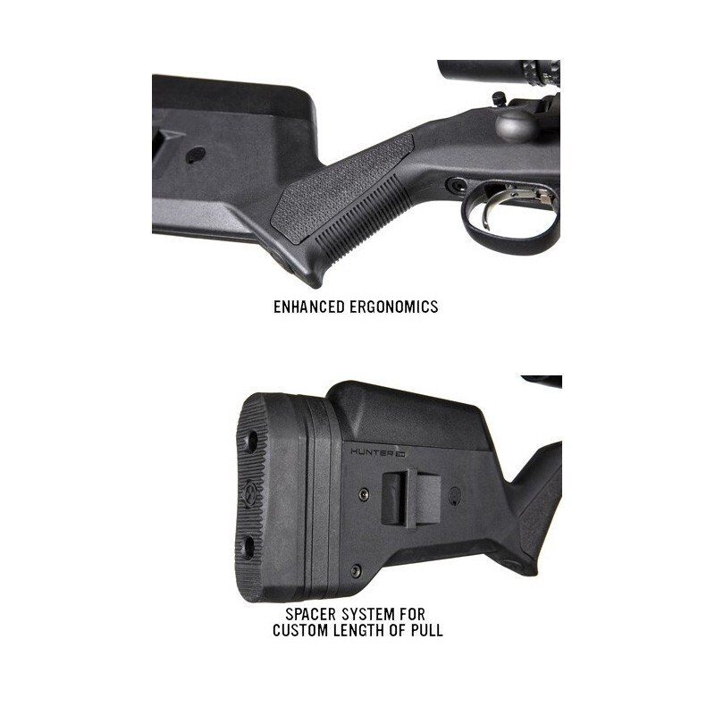 Crosse Hunter 700 Magpul