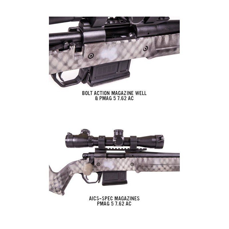 Crosse Hunter 700 Magpul