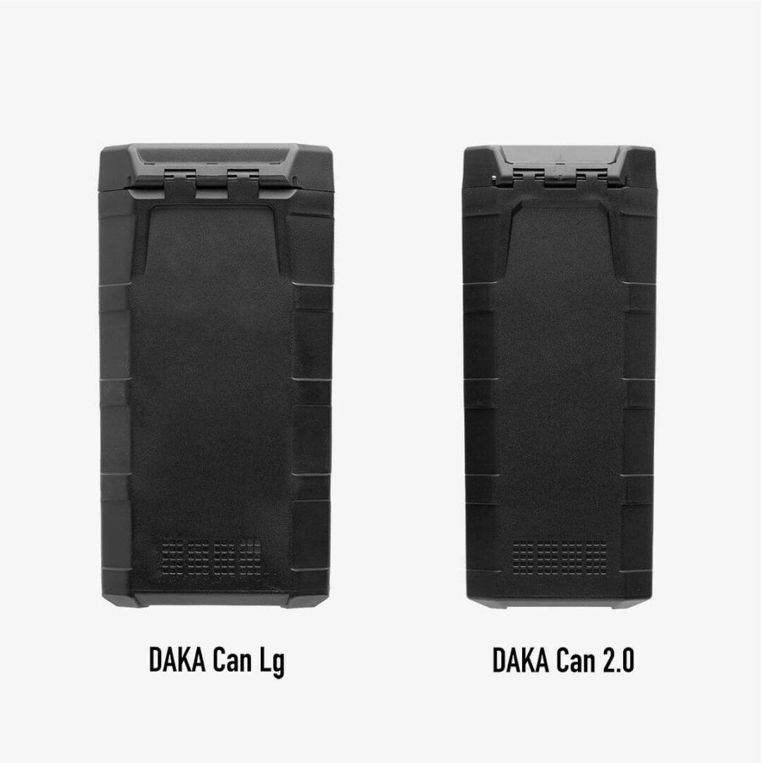 DAKA Can Large – Noir Magpul