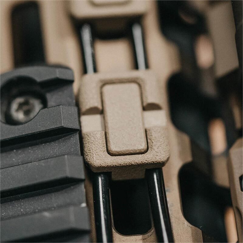 Guide câbles WCK M-LOK FDE (6) Magpul