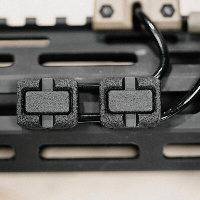 Guide câbles WCK M-LOK noir (6) Magpul