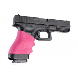 Hogue Grip pour Glock Rose